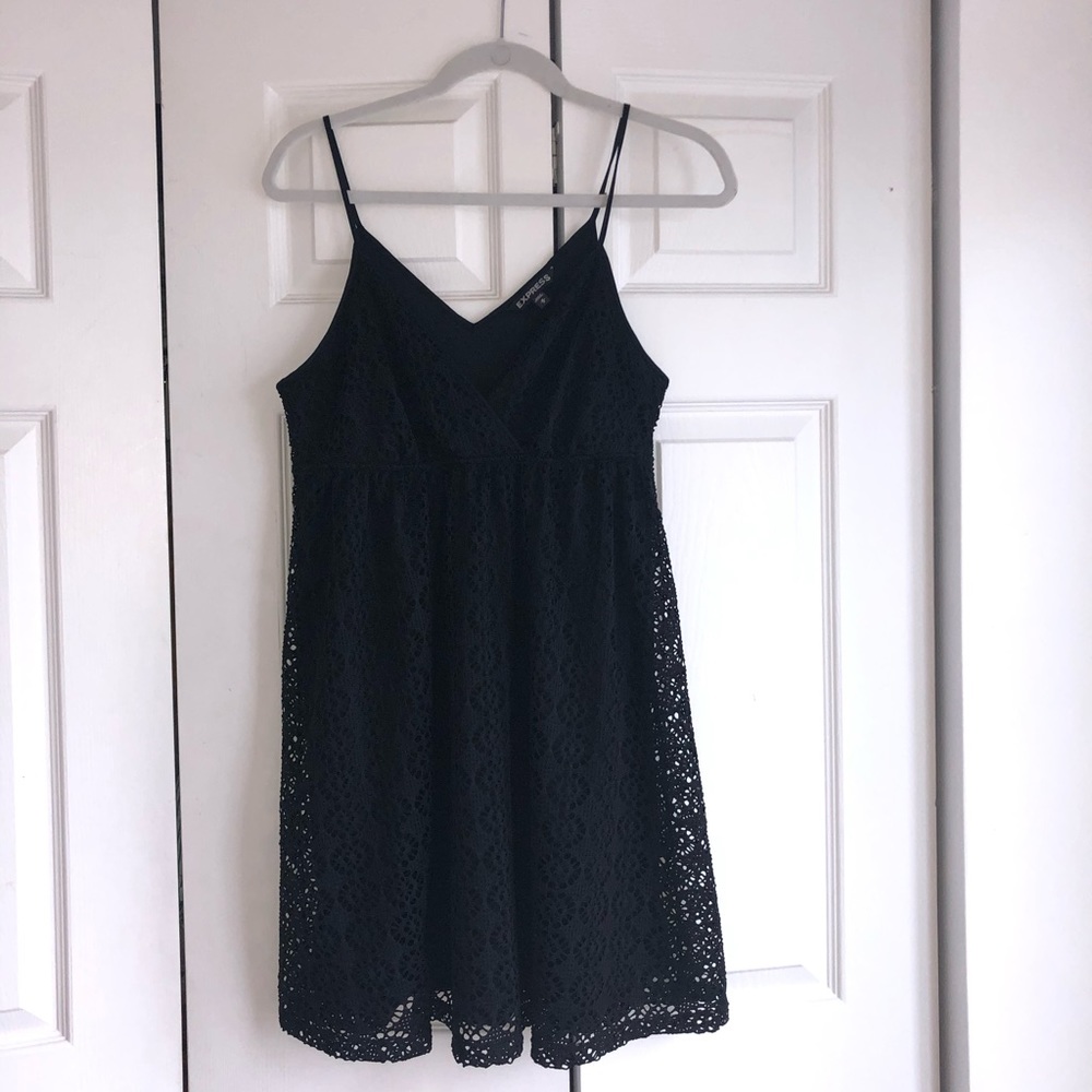 Express Black Dress
